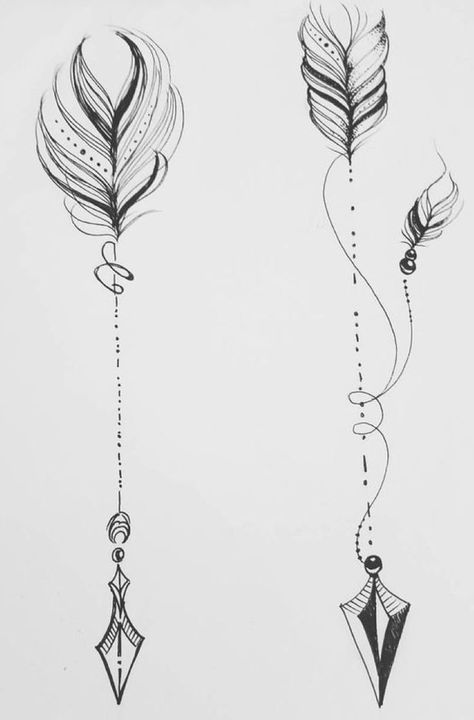 Pin by Paula Bradford on Tattoos | Arrow tattoos for women, Feather tattoos, Spine tattoos for women Tattoo Code, Arrow Tattoos For Women, Arrow Tattoo Design, Kunst Tattoos, Inspiration Tattoos, Arrow Tattoo, Arrow Tattoos, Diy Tattoo, Spine Tattoos