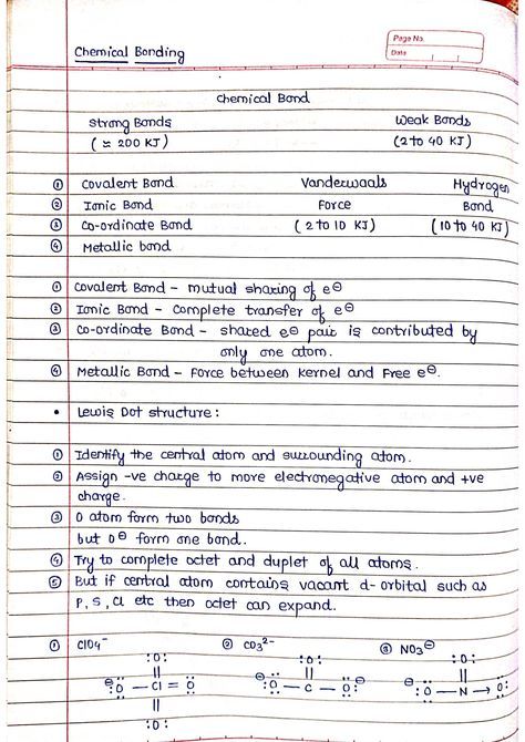 Chemical Bonding - Chemistry Short Notes Inorganic Chemistry Notes College, Class 11 Chemistry Notes Chemical Bonding, Chemical Bonding Mind Map, Chemical Bonding Short Notes, Chemical Bonding Notes Class 11, Basic Chemistry Notes, Matter In Our Surroundings Notes, Chemical Bonding Notes, Inorganic Chemistry Notes