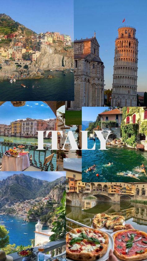 Just photos of places in Italy I hope Vision Board Travel Italy, Pretty Places In Italy, Places To Go On Vacation In The Us, Cute Vision Board Ideas Pictures, Best Places To Travel In The World, Travel Vision Board Pictures, Italy Vision Board, Travel Life Aesthetic, Places To See In Italy