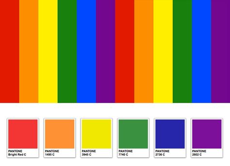 The Rainbow Flag ‹ Fashion Trendsetter Lgbt Flag Colors, Christmas Screen Savers, Pride Flag Colors, Gay Pride Flag, Pride Colors, Lgbt Flag, Hello Kitty Coloring, Rainbow Flag, Flag Colors