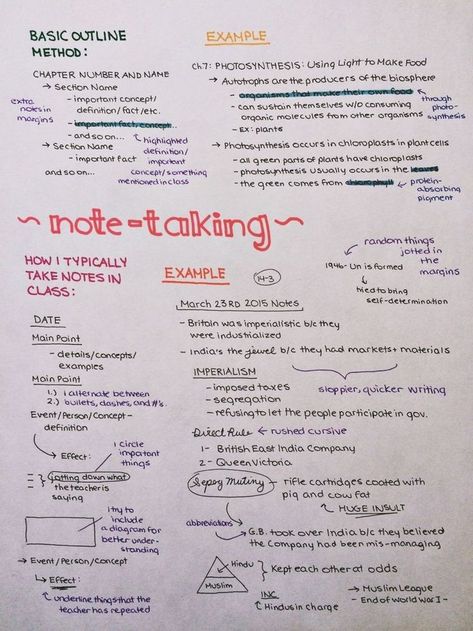 note taking methods study tips College Note Taking, School Organisation, Studera Motivation, Studying Tips, Note Taking Tips, College Notes, High School Survival, High School Hacks, School Organization Notes