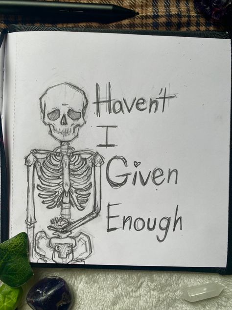 Haven't I Given Enough, Enough Tattoo, Tattoo Outline Drawing, Art Diary, Tattoo Outline, Outline Art, Outline Drawings, Pencil Art Drawings, Mini Drawings