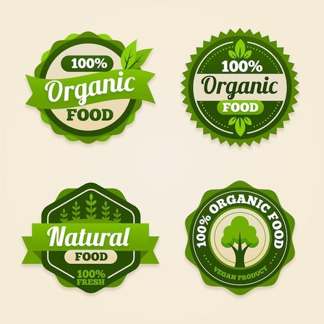 Food Logo Design Inspiration, Badge Collection, Creative Jewelry Photography, Food Label, Food Logo Design, Yerba Mate, Ipad 5, Organic Food, Logo Food