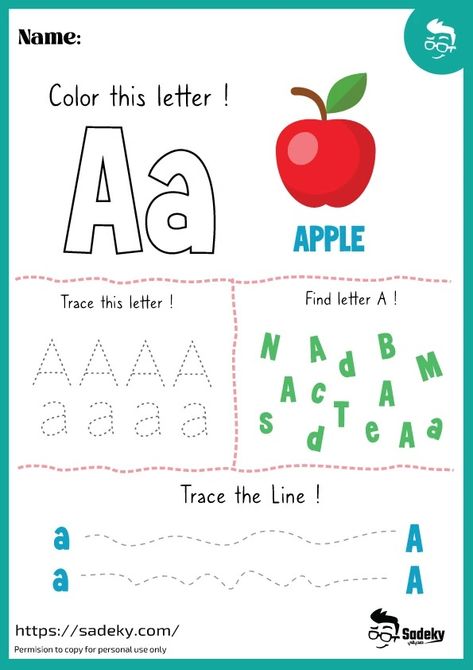 Printable Letter A Worksheets For Preschoolers Letter A Sheet, Letter A Sheets For Preschool, Letter A Journal For Preschool, Letter A Free Printable Worksheets, Pre K Letter A, Letter A Lesson Plans Preschool, Free Letter A Worksheets, Letter Aa Activities For Preschool, Letter A For Preschool