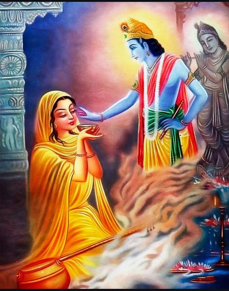 Meera Bai, Mom And Dad Quotes, Indian Art Gallery, Radha Krishna Quotes, English Learning Spoken, Lord Krishna Hd Wallpaper, Ram Photos, Radha Krishna Wallpaper, Bollywood Couples