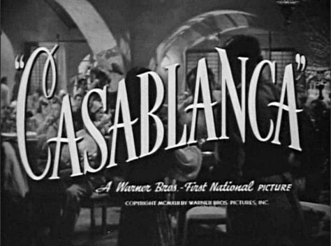 Casablanca Movie, Casablanca 1942, Romantic Drama Film, Rhapsody In Blue, Hedy Lamarr, Black And White Movie, Septième Art, I Love Cinema, Ingrid Bergman