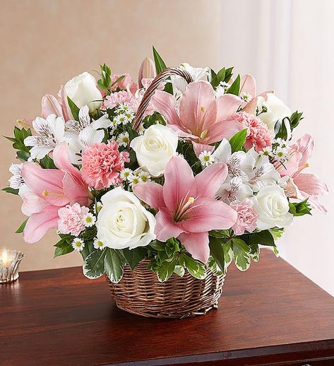 Large floral arrangements