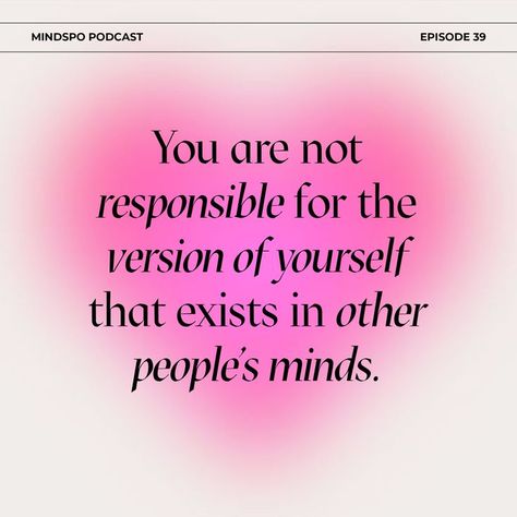 You are not responsible for the version of yourself that exists in other people's minds. Click here to learn how to stop caring about others' perceptions of you. #SelfImprovement #SelfLove #SelfLoveQuote Care Too Much Quotes, Stop Caring Quotes, Stop Caring What Others Think, Caring What Others Think, External Validation, Define Yourself, Thinking Of You Quotes, What Others Think, Self Confidence Quotes