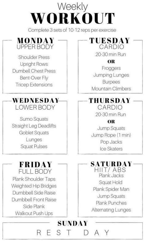 Weekly Arm Workout Plan, Weights Schedule For Women, Daily Workout Schedule For The Gym, Upper Body Workout Schedule, Workout Schedule To Get Toned, Workout Schedule For Women Gym Toning, Days Of The Week Workout Schedule, Arm Day Workout Gym Dumbell, Dumbell Workout Plan At Home