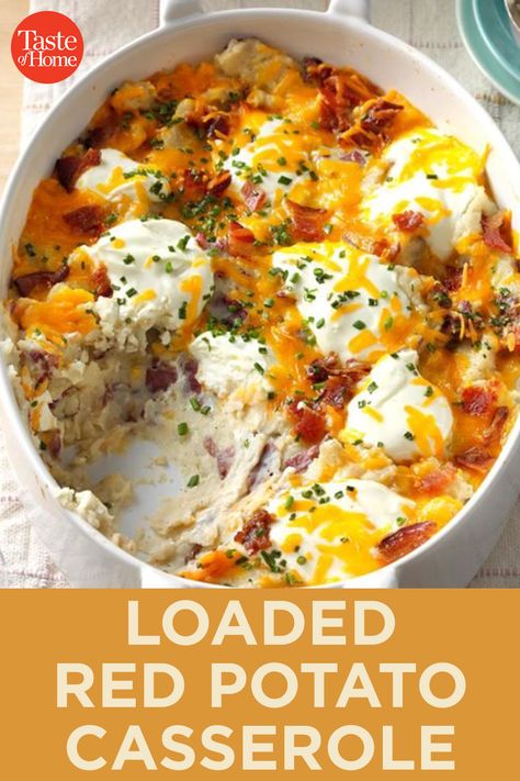 Red Potato Casserole, Starch Sides, Newest Recipes, Red Potato Recipes, Restaurant Appetizers, Red Potato, Potato Recipes Side Dishes, Supper Ideas, Lexington Kentucky