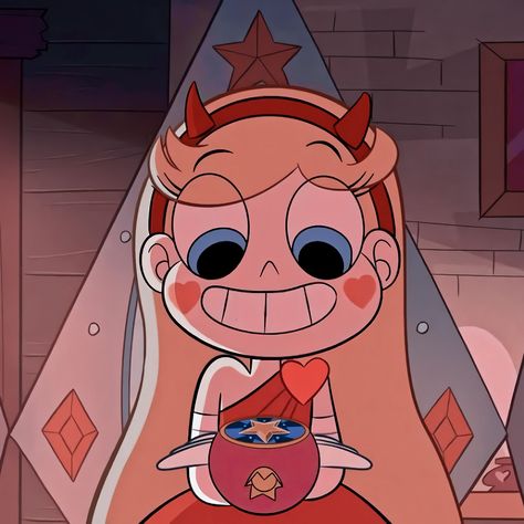 Star Butterfly Pfp Aesthetic, Star And The Forces Of Evil Icons, Star From Star Vs The Forces Of Evil, Svtfoe Pfp, Star Butterfly Pfp, Pfp Artwork, Cartoon Pfp Aesthetic, Aesthetic Cartoon Pfp, Star Butterfly Fanart