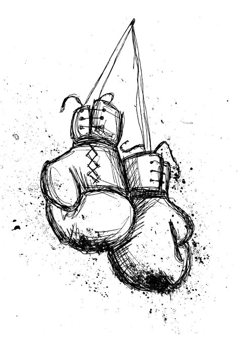 Pen Art Drawings, Easy Drawings Sketches, Graffiti Drawing, Art Diary, Doodle Art Designs, Mini Drawings, Art Drawings Sketches Creative, Hand Art Drawing, Boxing Gloves