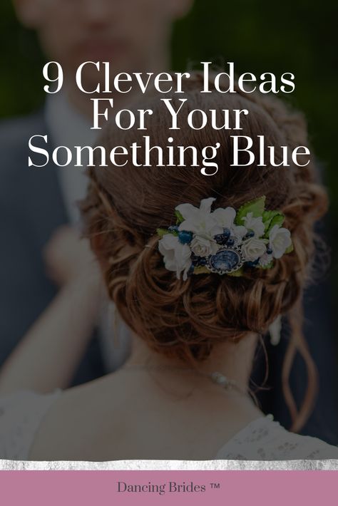 Something Blue Wedding Ideas The Bride, Bride Something Blue Ideas, Ideas For Something Blue For Bride, Something Blue Wedding Ideas, Wedding Jewelry Ideas For Bride, Something Blue Ideas, Unique Wedding Songs, Wedding Something Blue, Something Blue For Bride