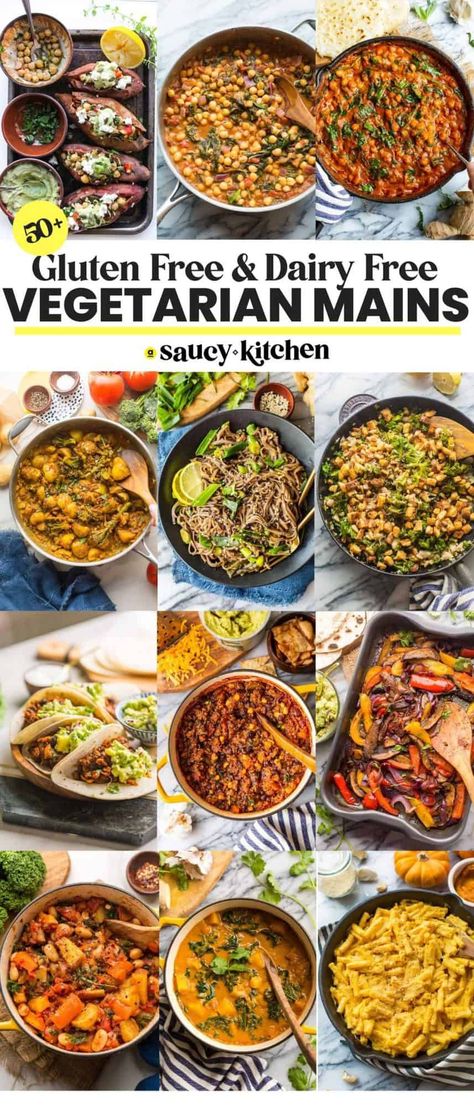 Dairy Free Vegetarian Recipes, Vegetarian Recipes Dairy Free, Gluten Free Vegetarian Dinner, Vegetarian Casserole Recipes, Gluten Free Dairy Free Dinner, Vegan Gluten Free Dinner, Chicken Caesar Pasta, Dairy Free Keto Recipes, Gluten Free Meat