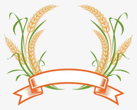 Wheat Logo, Cherry Laurel, Flower Stationary, Wreath Crown, Worli Painting, Farm Logo Design, Bay Laurel, Gold Design Background, Olive Wreath