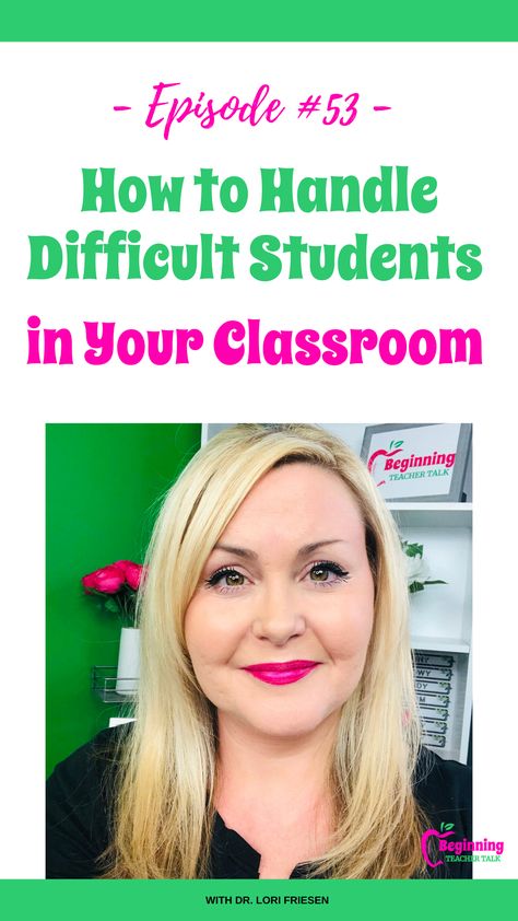 How To Handle Disruptive Students, Difficult Students How To Handle, Talkative Students, Teaching Hacks, Tantrum Kids, Difficult Children, Spoiled Kids, Student Behavior, Bad Behavior