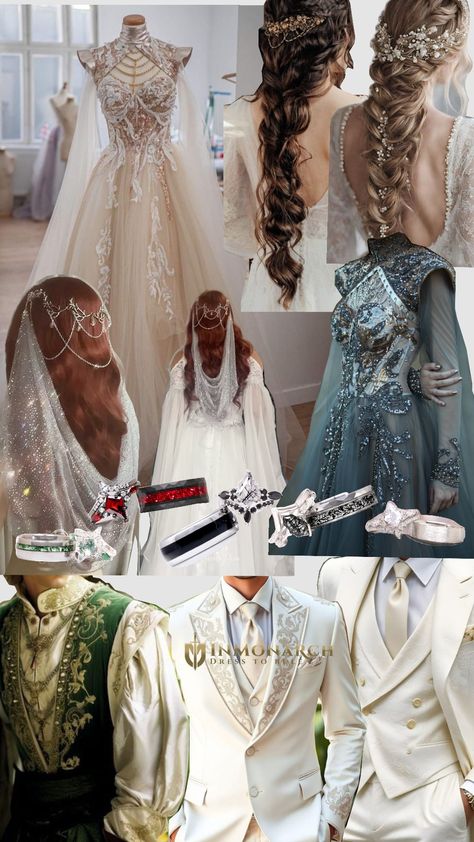 Dream wedding, medieval theme, chotronette Fantasy Theme Wedding Dress, Got Wedding Theme, Knight And Princess Wedding, Medevil Wedding Aesthetic, Midevil Wedding Aesthetic, Medieval Wedding Aesthetic, Elven Wedding Theme, Medieval Wedding Ideas, Renfaire Wedding