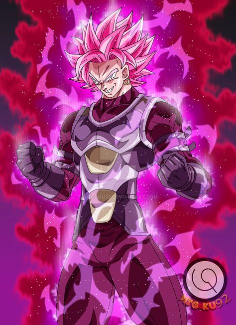 Drekh Super Saiyan Rose by diegoku92 Goku Black Super Saiyan, Goku Black Ssj, Evil Goku, Madara Susanoo, Super Saiyan Rose, Ragnarok Anime, Dragon Ball Wallpaper Iphone, Black Goku, Dragon Ball Super Wallpapers