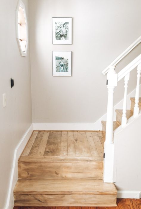 Pale Oak Walls Living Room, Perfect Living Room Paint Color, Light Taupe Wall Color, Paint Color With Light Wood Floors, Snowbound Paint Sherwin Williams, Sea Salt Family Room, Pale Oak Vs Drift Of Mist, Wall Colors With Light Wood Floors, Sw Nuance Paint