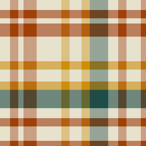 Plaid Fabric Pattern, Fall Plaid Wallpaper, Fall Apple Watch Wallpaper, Picnic Nails, Thanksgiving Prints, Plaid Pattern Design, Autumn Patterns, Yellow And Teal, Fall Stripes