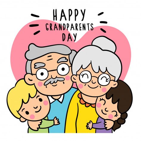 Draw doodle styles of grandparents day. Premium Vector Drawing Of Grandparents, Grandparents Day Drawing, Grand Parents Day Card Ideas, Grand Parents Day Card, Grandparents Day Card Ideas, Grandparents Day Ideas For School, Grandparents Pictures, Grand Parents Day, Children's Day Wishes