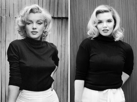 Marilyn Inspired Hair, Marilyn Monroe Haircut How To, Marilyn Monroe Short Hair, Marilyn Monroe Long Hair, Marylin Monroe Hairstyle, Marilyn Monroe Hairstyles, Marilyn Monroe Haircut, Marilyn Monroe Hairstyle, Monroe Hairstyles