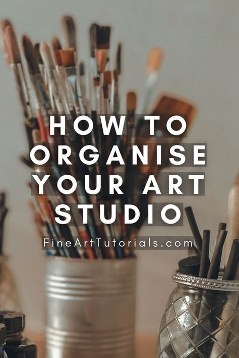 Art Studio Storage, Small Art Studio, Art Studio Space, Art Supplies Storage, Art Studio Room, Art Studio Organization, Art Studio Design, Art Supply Organization, Art Studio At Home