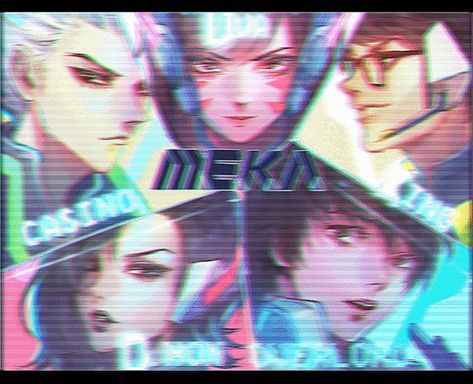 Cecile @ GOBCB ✨ on Twitter: "MEKA squad   #dva @playoverwatch… " Meka Squad, Dva Fanart Banner, Dva Fan Art, Cruiser Dva Fanart, Diva Overwatch Wallpaper Pc, Sleighing Dva Overwatch, D.va Overwatch, Fandom Drawing, Overwatch Memes