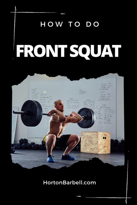 How to properly Front squat, the muscles worked, and also give some good variations and alternatives. Strength And Conditioning, Front Squat, Sports Medicine, Physical Therapist, Workout Guide, Athletic Performance, Step By Step Instructions, Muscles, Medicine