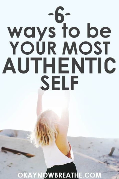 We live in a world where we feel like we're never good enough. Here are 6 ways to practice being your most authentic self. #selflove #selfcare #mentalhealth Natural Cough Remedies, Learning To Love Yourself, Authentic Living, Lose 40 Pounds, Authentic Self, Learn To Love, Good Enough, Self Awareness, Self Care Routine