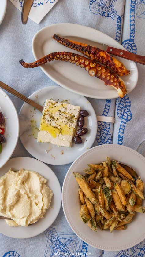 Greek Foods, Greece Food, Greek Dinners, Best Greek Islands, Greek Vacation, Greek Restaurants, Greek Dishes, Corfu, Greek Recipes