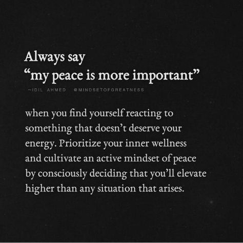 Requirements Quotes, My Peace Is More Important, Authentic Person, Peace Vibes, Healthy Practices, Collateral Beauty, Power Quotes, Positivity Quotes, My Peace