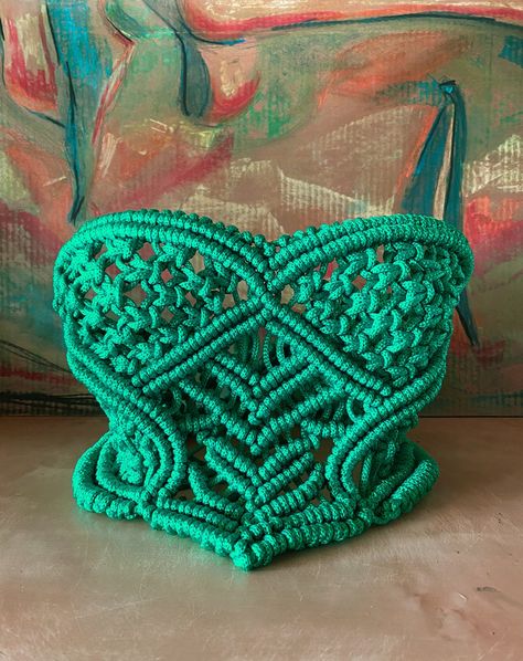 Macrame Corset Belt, Macrame Festival Clothing, Macrame Bustier, Macrame Pants, Macrame Corset, Macrame Outfit, Aesthetic Dresses Casual, Fairy Wings Costume, Macrame Belt