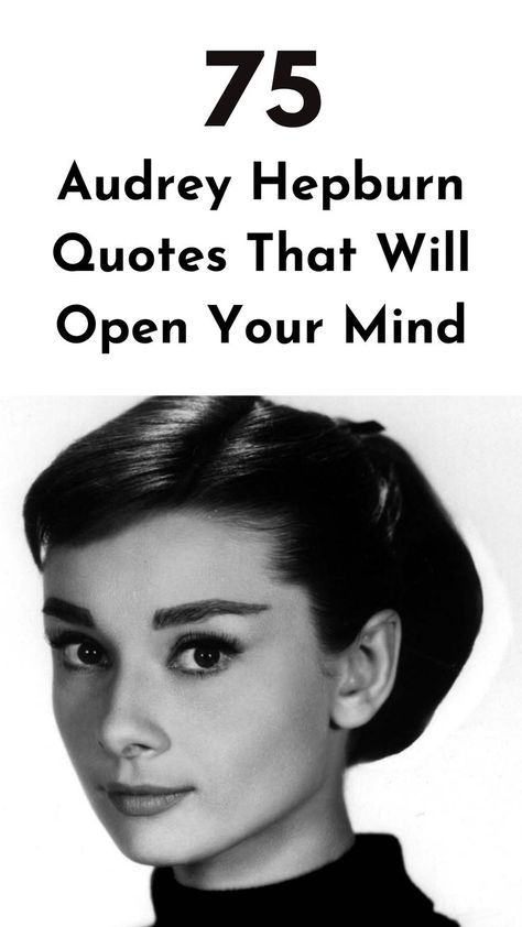 Check out these inspirational Audrey Hepburn quotes that will open your mind and touch your heart. #inspiration #quotes Hepburn Quotes, Heart Inspiration, Audrey Hepburn Inspired, Audrey Hepburn Quotes, Touch Your Heart, Job Quotes, Bible Facts, Celebration Quotes, Navigating Life