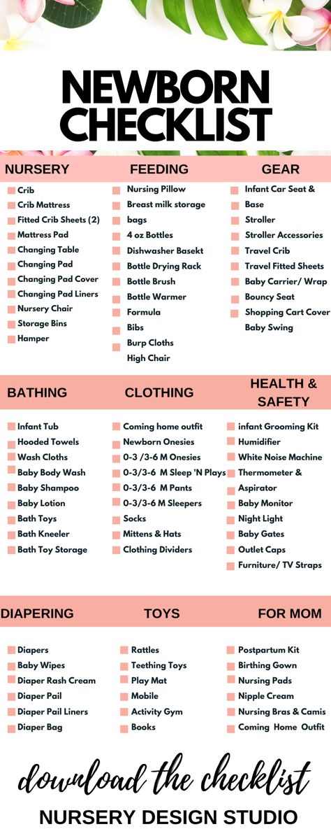 What do you need for a new baby? You must be preparing for a baby if you are wondering? This newborn checklist will help you prepare for baby's arrival. Use the printable newborn checklist to get everything you need for a new baby. #newbornchecklist #newbornessentials Bos Baby, Newborn Checklist, Amazon Baby Registry, Baby Registry Checklist, Newborn Baby Tips, Baby Checklist, Baby Life Hacks, Amazon Baby, Baby Facts