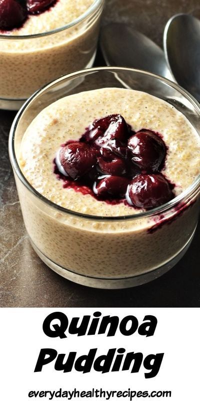 This deliciously creamy quinoa pudding is a healthier alternative to traditional rice pudding. It's high in protein, low in sugar and ready in as little as 20 minutes.  Perfect as a healthier dessert or snack any time. #quinoarecipe #ricepudding #healthydesserts #healthysnacks #glutenfreedesserts #everydayhealthyrecipes Quinoa Dessert Recipes, Creamy Quinoa, Quinoa Desserts, Quinoa Pudding, Quinoa Recipes Easy, Quinoa Recipes Healthy, Biscuits Diététiques, Quinoa Rice, Healthy Sweets Recipes