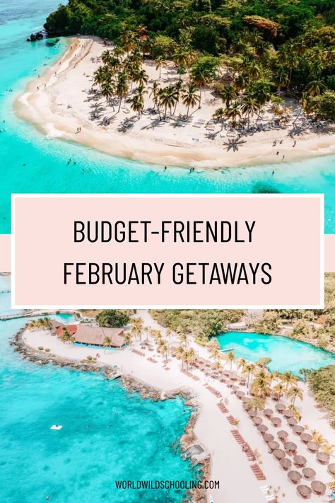 Fall in love with cheap, sunny February destinations. Warm Vacation Destinations, Warm Vacation, Sunny Vacation, Caribbean Destinations, Beach Destinations, California National Parks, Relaxing Vacations, Dubai Travel, White Water Rafting