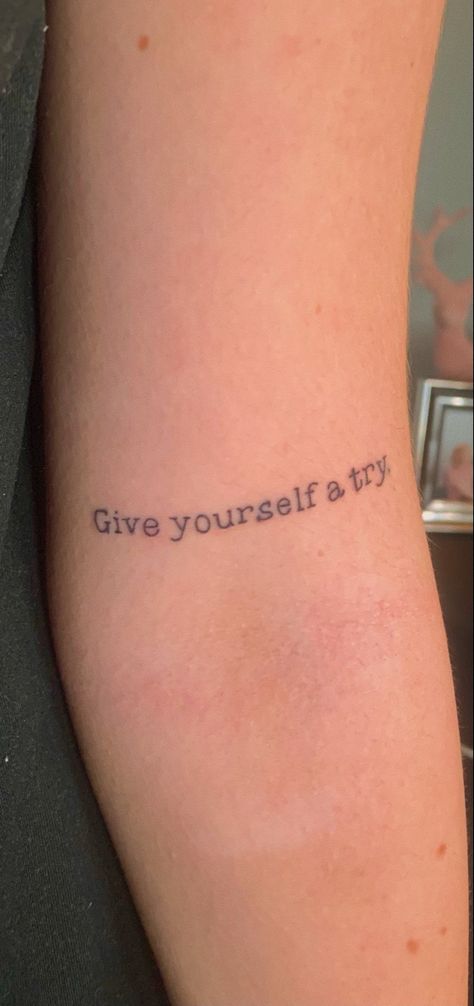 Give Yourself A Try The 1975 Tattoo, 1975 Inspired Tattoos, Give Yourself A Try Tattoo, Love It If We Made It Tattoo, The 1975 Inspired Tattoos, Give Yourself A Try Tattoo The 1975, You Look So Cool Tattoo The 1975, The1975 Tattoo, 1975 Tattoos