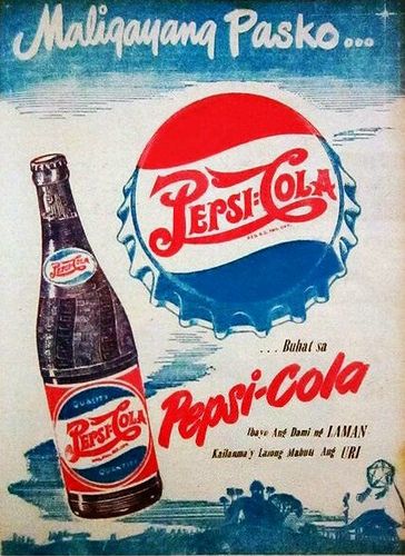 https://flic.kr/p/vLE699 | Pepsi Cola. 1950s Iklan Vintage, Vintage Posters Retro, 1950s Posters, Pepsi Ad, Pepsi Vintage, Poster Vintage Retro, Vintage Advertising Posters, Vintage Poster Design, Vintage Coca Cola