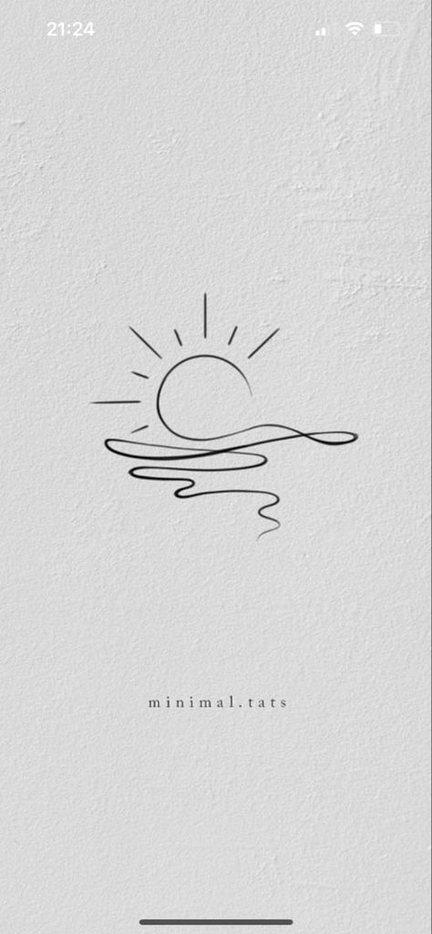 Tattoo studio Life Line Island Tattoo Minimalist, To The Ocean Tattoo, Small Tattoos Sunset, Sunrise Beach Tattoo, Fineline Sunset Tattoo, Tattoo Beach Minimalist, One Line Palm Tree Tattoo, Sunset Small Tattoo, Surfing Line Art