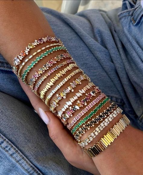 All The Aesthetics, Suzanne Kalan, Jewelry Accessories Ideas, Dope Jewelry, Jewelry Fashion Trends, Classy Jewelry, Jewelry Essentials, Funky Jewelry, Stacked Jewelry