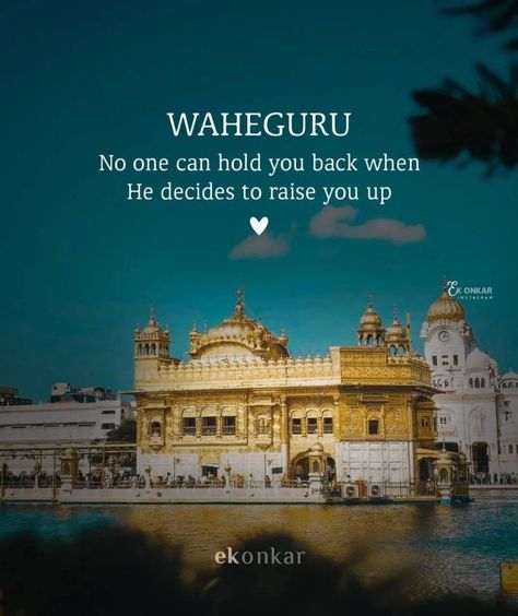 Waheguru Blessings Quotes, Waheguruji Wallpaper, Harmandir Sahib Quotes, Guru Granth Sahib Quotes Motivation, Golden Temple Quotes, Gurudwara Quotes, Waheguru Quotes In English, Granth Sahib Quotes, Vintage Punjab