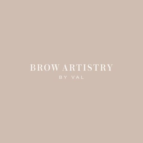 Brow Logo Design, Brow Artist Logo, Brow Room, Brows Logo, Brow Business, Brow Logo, Brow Studio, Brow Artist, Artist Logo