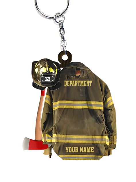 PRICES MAY VARY. Pull On closure [Best Material and Durability]: Firefighter Keychain, Keychain Firefighter, Firefighter Key Chain, Fireman Boyfriend Gifts, Fire Key Chain, Gift For Firefighter, Fire Stash Key Chain, Firefigher Gifts, Fire Fighter Accessory Women, Firefighter Keychain For Men, Gifts For Firefighter Boyfriend, Firefighter Wife Keychain, Fire Truck Keychain, Drive Safe Firefighter, is made of environmental-friendly fiber wood, exquisite cra & stylish design. The acrylic one is mad Gifts For A Firefighter, Firefighter Gift Basket Ideas, Fireman Retirement Gifts, Firefighter Gifts For Boyfriend, Firefighter Gift Ideas, Fireman Boyfriend, Christmas Gifts For Bf, Amazon Gifts For Him, Firefighter Appreciation Gifts