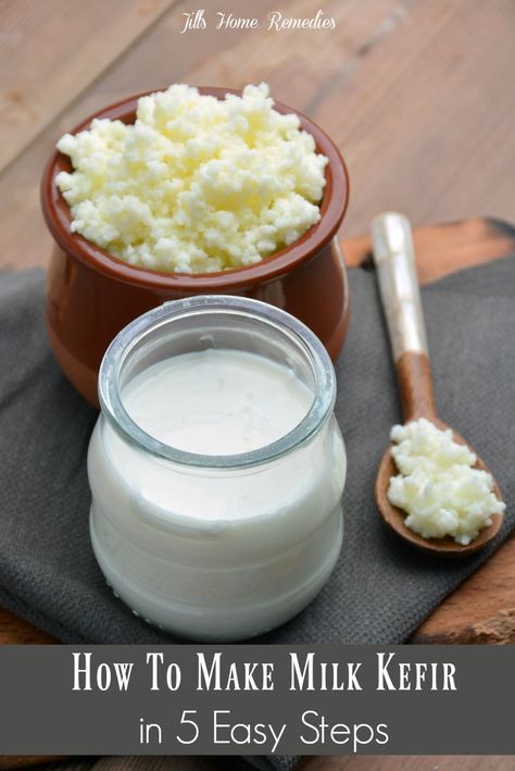 Milk Kefir Recipes, Kefir Smoothie, Kefir Benefits, Milk Kefir Grains, Goat Milk Recipes, Kefir Recipes, Kefir Grains, Milk Kefir, Fermentation Recipes