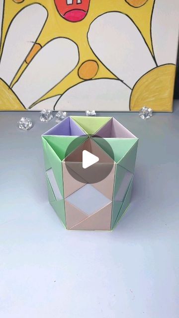 Paper Craft Ideas on Instagram Paper Craft Ideas, Beautiful Pen, Instagram Diy, March 25, Upcycled Crafts, Paper Folding, Paper Artist, Handmade Home Decor, Pen Holder