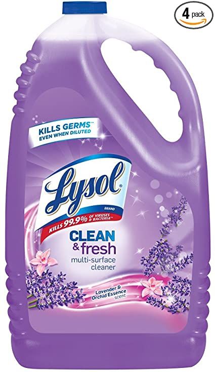 Multi Surface Cleaner, Green Clean, Fancy Kitchens, Fresh Lavender, House Smell Good, Diy Home Cleaning, Multipurpose Cleaner, Kitchen Jars, Bathroom Cleaner