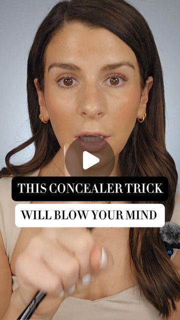 How To Apply Under Eye Concealer, Concealer Hacks Under Eyes, No Crease Concealer Under Eyes, How To Put On Concealer, How To Apply Concealer Under Eyes, Concealer Only Makeup Look, Apply Concealer Under Eyes, Concealer Tips How To Apply, Where To Apply Concealer