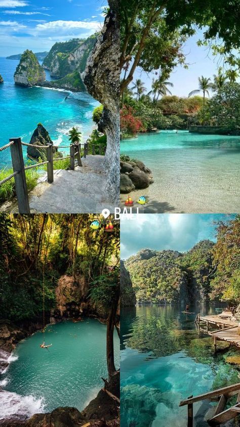 Traveling Places To Visit, Bali Travel Aesthetic, Tropical Vacation Places, Holidays Destinations, Bali Aesthetic, Bali Holiday, Quote Travel, Bali Trip, World Trip