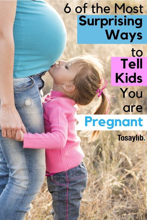 Congratulations on your pregnancy! By now, you must be wondering how to tell kids you are pregnant.    Telling your kids that you are pregnant can be quite tricky, especially if they are too young to understand what it means to be pregnant.    #howtotellkidsyouarepregnant Christian Motherhood, Pregnancy Yoga, Foto Baby, Postpartum Care, Pregnant Woman, Expecting Baby, Second Baby, Healthy Pregnancy, Pregnancy Tips